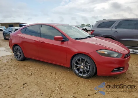 2016 Dodge Dart Sxt z USA, uszkodzony, nr VIN 1C3CDFBB4GD635474